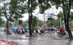 Đêm mai, Bắc Bộ đón mưa rào và dông