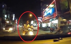 Thanh niên không MBH, thách thức ô tô náo loạn Sài Gòn