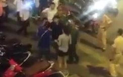 "Bợm nhậu" đánh tài xế taxi giữa phố Hà Nội