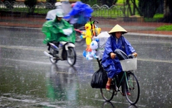 Thời tiết 9/9: Bắc Bộ mưa lớn diện rộng, đề phòng gió lốc