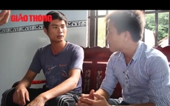 Video: Tài xế xe tải kể lại giây phút thót tim cứu xe khách