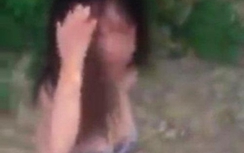 Đã xác định nhóm người hành hung, lột đồ nữ sinh ở Thanh Hóa