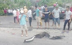 Hải Phòng: Ô tô lạng lách, lấn làn đâm chết 2 nữ sinh