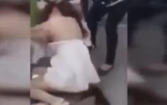 Đám đông vô cảm xem đánh ghen dã man ở Bắc Giang