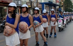 Xử nghiêm siêu thị Kids Plaza vụ trượt patin náo loạn đường phố