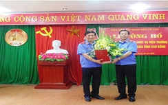 Viện Kiểm sát Nhân dân tối cao luân chuyển nhân sự chủ chốt