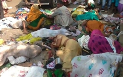 Video: Ám ảnh hàng trăm người giẫm đạp lên nhau, 24 người thiệt mạng