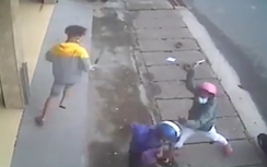 Chém người xối xả giữa đường phố Đồng Nai