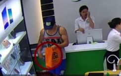 Video: Ông Tây đánh cắp iPhone 6 Plus giữa Sài Gòn