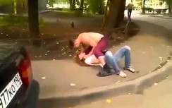 Đánh bạn gái đi cấp cứu vì không chịu vào khách sạn ngủ cùng