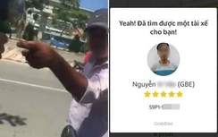 Video: Xe ôm truyền thống chặn đường đòi "xử đẹp" GrabBike
