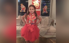 Video: Cháu ngoại ông Donald Trump đọc thơ Đường bằng tiếng Trung gây sốt