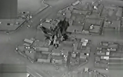 Chiến đấu cơ Thổ không kích dữ dội các mục tiêu IS