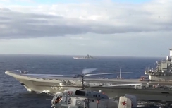 Nga dàn trận ngoài khơi Syria, quyết diệt IS