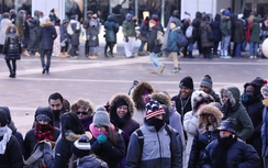 Người Mỹ rồng rắn mua vé chào từ biệt ông Obama