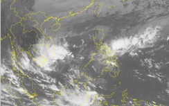 Cảnh báo áp thấp nhiệt đới và mưa trên diện rộng