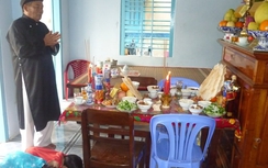 Mâm cỗ và cách chuẩn bị cúng hóa vàng khi hết Tết Nguyên đán