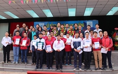 Lễ trao giải kỳ thi "Vô địch Toán cấp trung học Úc mở rộng"