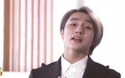 Video: Nghe Sơn Tùng M-TP hát live "Nơi này có anh" trên truyền hình