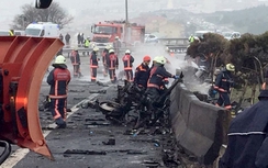 Thổ Nhĩ Kỳ: Trực thăng đâm tháp truyền hình, 5 người thiệt mạng