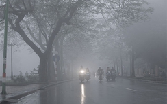 Dự báo thời tiết 13/3/2017: Bắc Bộ mưa ẩm, trời nồm và sương mù