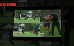 Video: Thanh niên gốc Việt táo tợn đột nhập Nhà Trắng