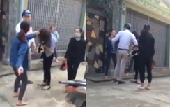 Video: Bắt quả tang ngủ với chồng, vợ bầu đánh em gái thậm tệ