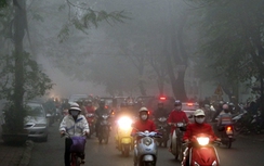 Thời tiết ngày 14/3/2017: Bắc Bộ tiếp tục mưa, nồm ẩm và sương mù