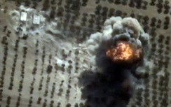 Nhà tù ở Syria bị không kích dữ dội, 16 người thiệt mạng