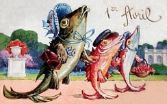 Video: Bất ngờ về nguồn gốc ngày Cá tháng tư