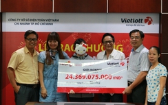 Trúng Vietlott hơn 24 tỷ nhờ mua vé theo ngày sinh