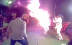 Người đàn ông Ấn Độ tự thiêu vì vợ không chịu ngừng hát