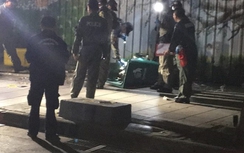 Nổ bom ở Thủ đô Bangkok, 2 người trọng thương