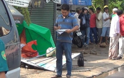 Tài xế Hyundai đâm chết người ở Bình Dương ra đầu thú