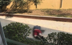 Công nhân tử vong khi rơi từ tầng 3 một công trình ở HN