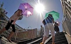 Thời tiết 11/4/2017: Bắc Bộ ngày nắng nóng, đêm đón gió mùa về
