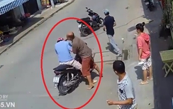 Video: Kẻ trộm chim bị chủ nhà "tóm sống", đánh nhừ tử