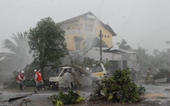 Năm 2017, Việt Nam "đón" bao nhiêu cơn bão vào đất liền?