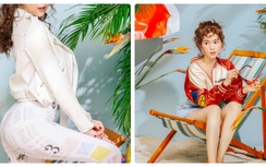 Video: Ngọc Trinh khoe khéo vòng 3 "đốt mắt" cánh mày râu