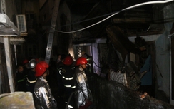 Đà Nẵng: Cháy nhà trong đêm, 3 mẹ con lao ra ngoài thoát thân