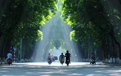 Thời tiết ngày 12/4/2018: Bắc Bộ nắng nóng, chuẩn bị đón mưa rét