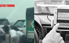 Truyền hình GT: Grab, Uber hết bùng phát; tài xế dỡ barie né CSGT