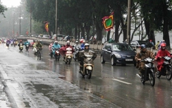 Thời tiết 22/4/2017: Miền Bắc mưa rét, có nơi 16 độ C