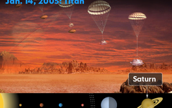 Ảnh: Phi thuyền Cassini hoàn thành sứ mệnh lịch sử