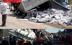 Xe tải phóng ngược chiều - ác mộng trên xa lộ