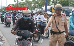 CSGT bắn tốc độ trong nội đô, khởi tố tài xế Camry