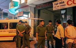 Nổ lớn nghi do bình gas, 2 người thương vong