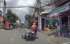 Đôi nam nữ gây tai nạn bỏ mặc nạn nhân giữa phố Sài Gòn