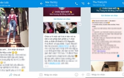 Ngỡ ngàng với "ổ mại dâm di động" trên ứng dụng Zalo