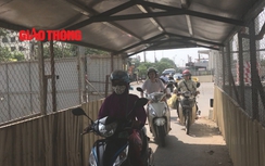 Nổi gai ốc khi qua "hầm tử thần" giữa lòng Hà Nội